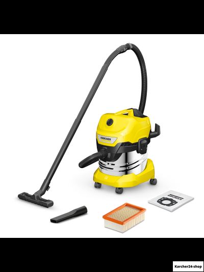 Хозяйственный пылесос Karcher WD 4 S V-20/5/22 (1.628-250.0)