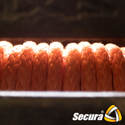 Канат на лебедку «UTX» 10 мм, 28 м