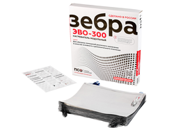 Модульный нагреватель Зебра ЭВО - 300 SOFT (потолочный). При высоте потолка от 2 до 2,2 м.