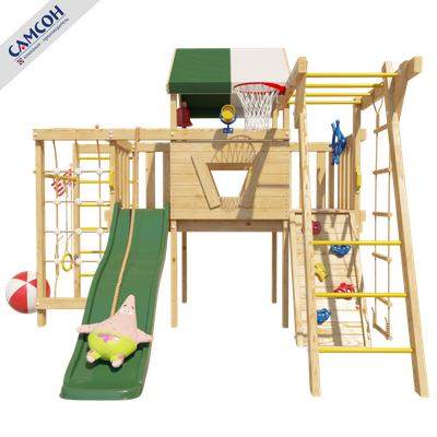 Детская игровая кровать-чердак ПАТРИК