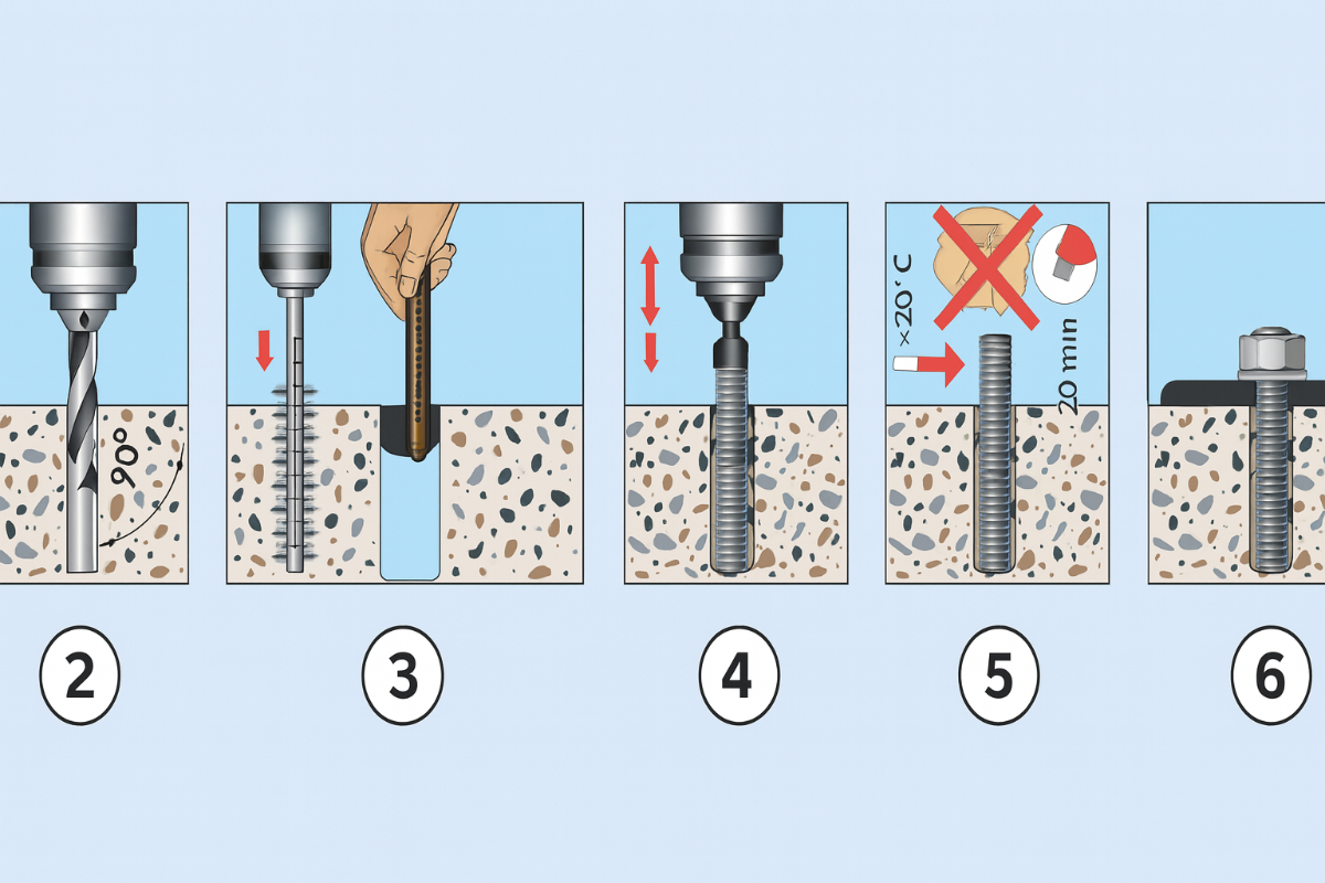 Химические анкеры в капсулах купить