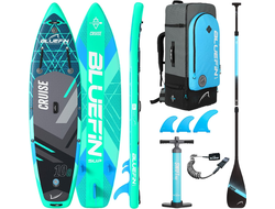 Продажа сапбордов SUP Bluefin Cruise 10.8 (Gecko Blue) в Иркутске
