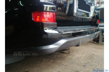 Рестайлинг Lexus LX 570 из 2008 в 2015