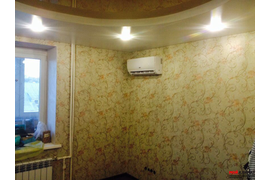 Стандартная установка кондиционера мощность 7000/9000 BTU