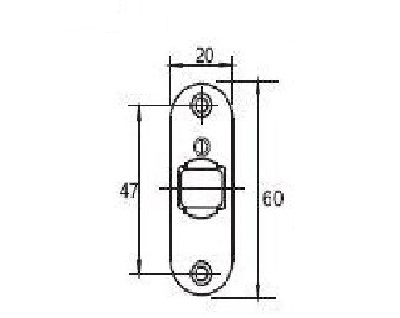 F-13 оливка Ролик-защелка для сауны