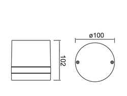 Светильник  архитектурной подсветки серии  Focus 6042