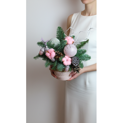 Новогодняя композиция № 1160