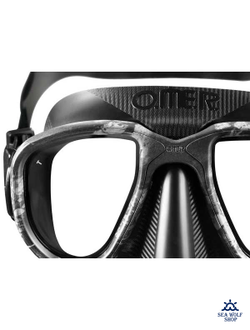 Маска для дайвинга Omer Alien Blackmoon