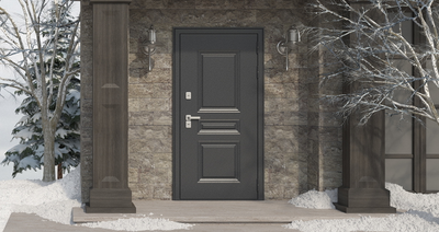 Стальная дверь   Диксон (терморазрыв 3к)