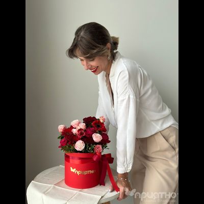 ЦВЕТОЧНАЯ КОМПОЗИЦИЯ № 109