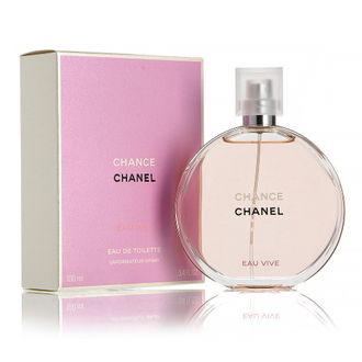 Туалетная вода, Chanel &quot;Chance Eau Vive&quot;, 100 ml