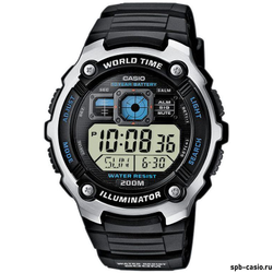 Часы Casio AE-2000W-1A