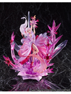 Фигурка 1/7 Эмилия (Emilia Hyouketsu no Emilia, Crystal Dress Ver)