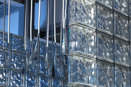 Монтаж стеклянной перегородки в Самаре