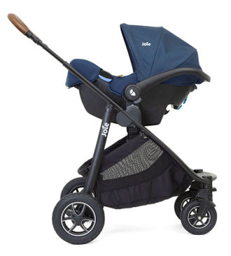 Joie Mytrax 2 в 1 прогулочная коляска + автокресло Joie i-Snug