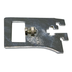 (ВЕРТ0800) Кронштейн "Vertical" для прямоугольной трубы