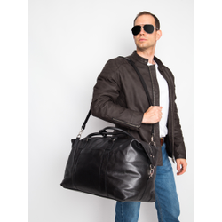 Кожаная дорожная сумка Fidenza Premium anthracite (арт. 
4036-51)