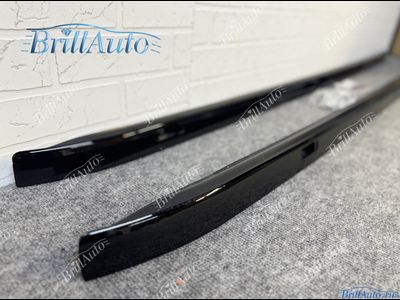 Рейлинги Toyota Prado 150 черные стиль GX