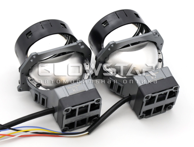 Билед модули Aozoom K7 Dragon Knight (4 поколение) 2025, 3.0 дюйма, встроенный драйвер, 2 чипа, 2 отражателя (комплект, 2шт)