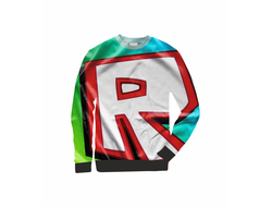 Свитшот 3Д Роблокс, Roblox №19