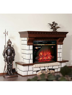 Каминокомплект ЭКСТЕР  с очагом Jupiter