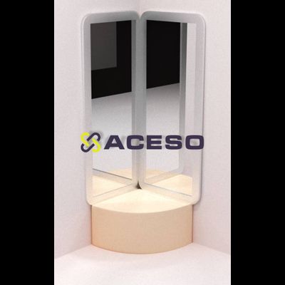 Комплект из двух акриловых зеркал для воздушно - пузырьковой трубки (1700х1000 мм) RG015