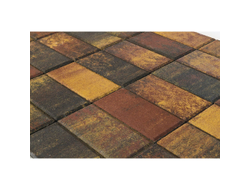 Прямоугольник color mix мальва 200х100 60 мм Браер