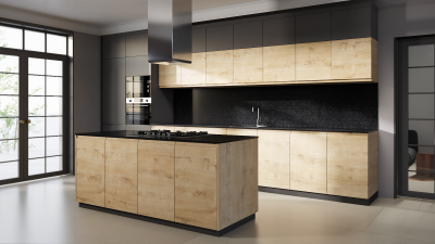 Столешница Скиф №62 Чёрный королевский жемчуг 3000 м