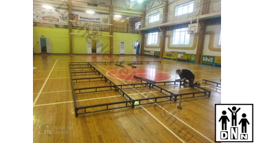 Помост для ушу саньда