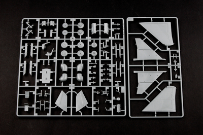 Сборная модель: (Hobby Boss 80362) Советский самолёт Yak-38/Yak-38M Forger A