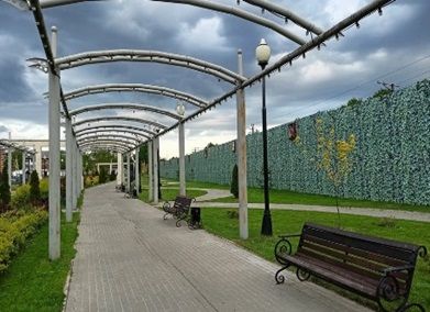 Сквер имени В.В. Масалова | Ферма СытникЪ