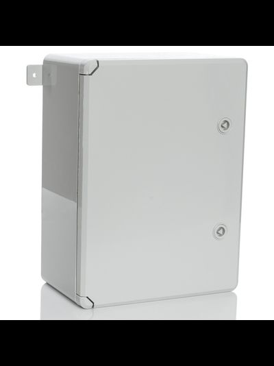 CamBox PP3004 Шкаф пластиковый с монтажной панелью, 300х400х170, непрозрачная дверца, IP65