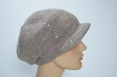 Вицио итальянская кепка женская зима 2024 2025