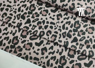 Бифлекс матовый принт Леопард 008, цв. Какао