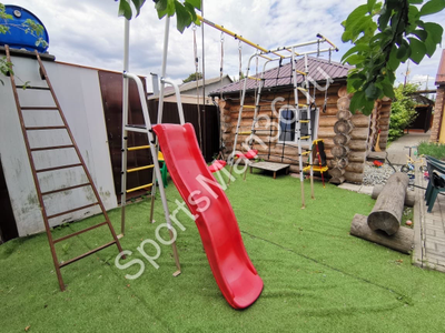 Детский спортивный комплекс для дачи ROMANA Богатырь Плюс - 2 NEW