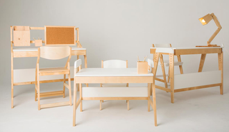 Стол растущий «Uno» комбо