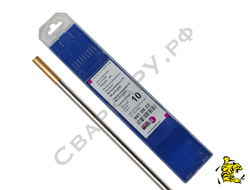 Электрод вольфрамовый Abicor Binzel золотой WL15 ф2.0х175мм