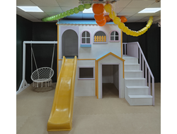 Детский игровой комплекс для студии праздников "Карамелька"