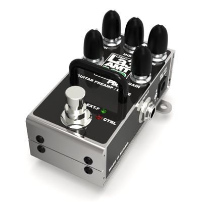 AMT M3 Plx Light BLE [без БП] - одноканальный гитарный предусилитель (+ CP16 и BLE-1)