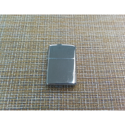 Зажигалка бензиновая классическая серебристый