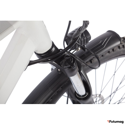 Электровелосипед Gelbert Ran 3 PRO серый