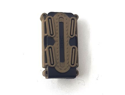 Подсумок пластиковый для пистолетного магазина (для коллекционных фигур 30 см) масштаб 1 к 6 - (26034) - Easy&Simple