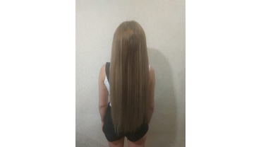 Лучшее капсульное наращивание волос недорого в Краснодаре фото и работа мастерская Ксении Грининой 34