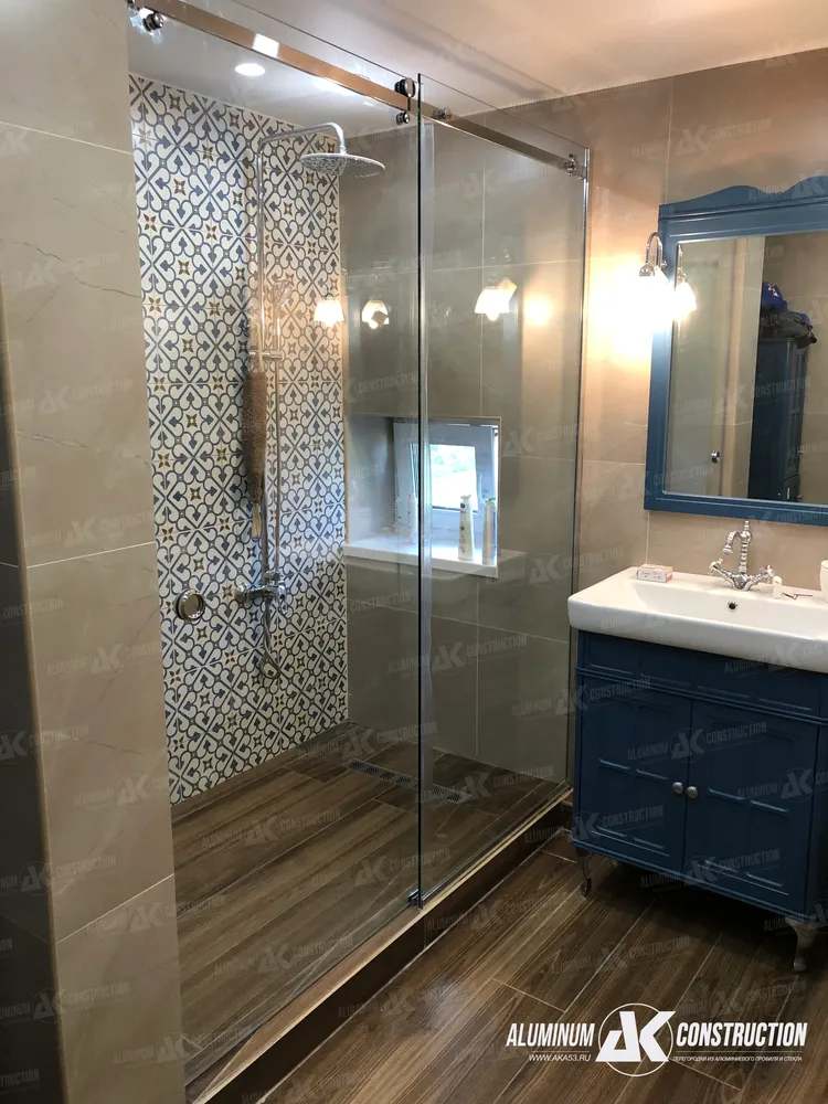 Душевая перегородка купе