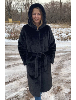 Шуба 119 черый