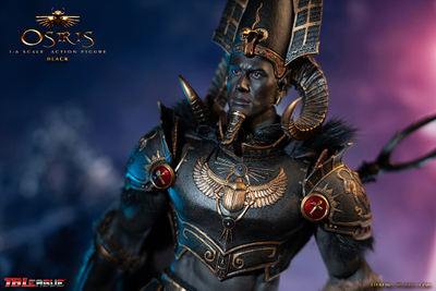 Осирис в черном - Коллекционная ФИГУРКА 1/6 Osiris Black (PL2021-179A) - TBLeague