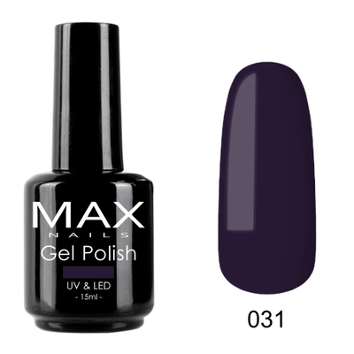 MAX Nails гель-лак 031 15мл