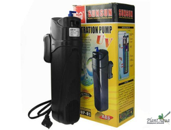 Sunsun JUP-01 - 2в1 Фильтр и УФ стерилизатор в одном корпусе (до 400л)