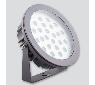 Светодиодный прожектор ЛЮКС, D240xH240, IP67 24W AC230V LL-877