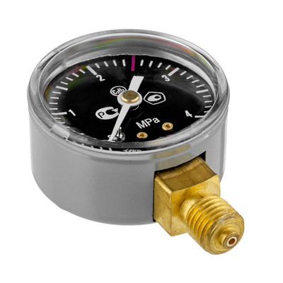 Манометр с поверкой 0,4 МПа, ацетилен